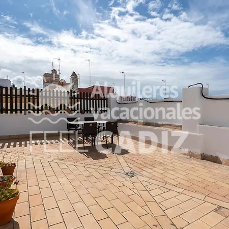 Apartmán Atico Tavira Feel Cádiz