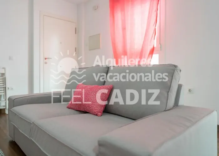 公寓 Atico Tavira Feel *