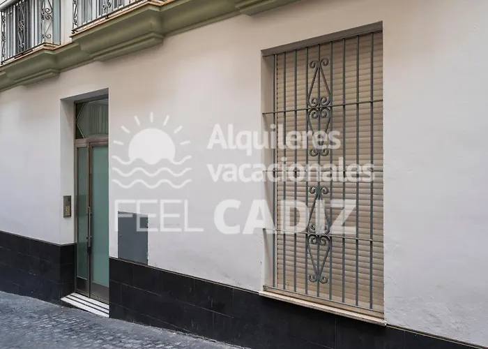 Atico Tavira Feel 公寓 加的斯