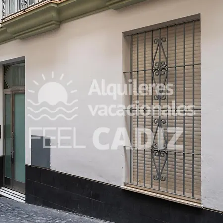 Atico Tavira Feel 公寓 加的斯