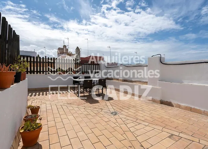 شقة Atico Tavira Feel كاديز